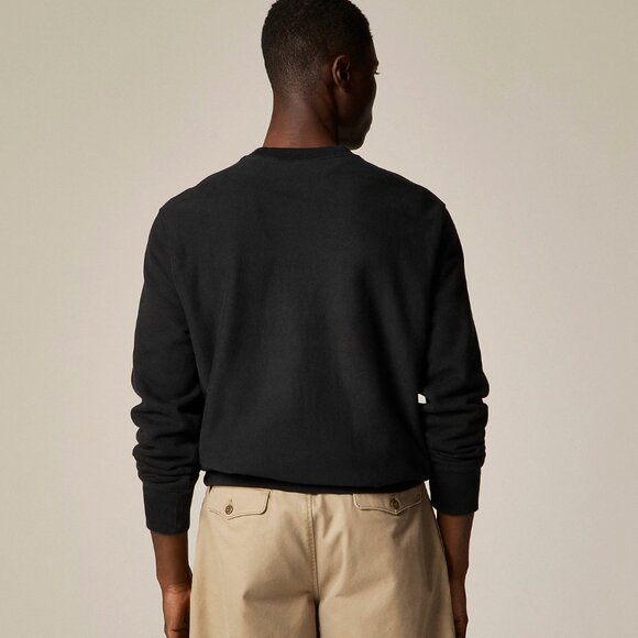 Black Heritage 14 oz. fleece sweatshirt - Picture 2 of 3